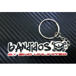 Llavero goma 3d "Bandidos"