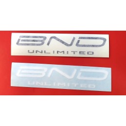 Vinilo "BND" 1 color - 120mm