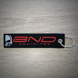 Llavero BORDADO "BND...